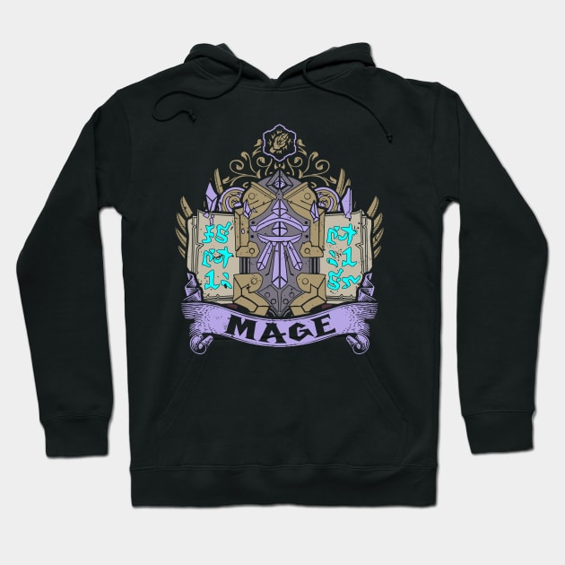 MAGE - ELITE EDITION Hoodie by FlashRepublic